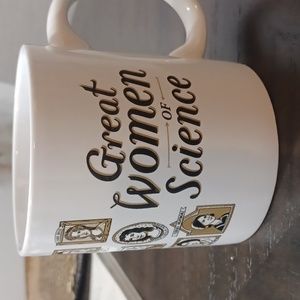 Great women of science coffee mug